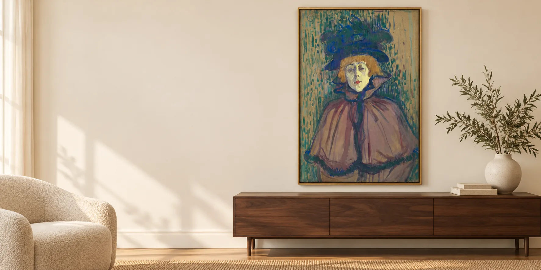 Portraits et autoportraits post-impressionnistes