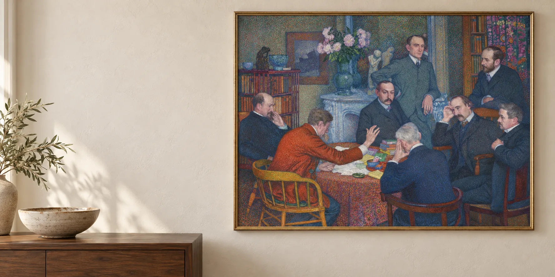 Tableaux du Néo-impressionnisme