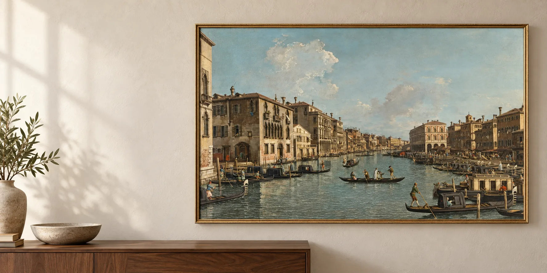Venise et vedute rococo